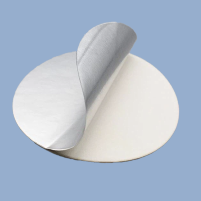 Sello foil de aluminio de 2 piezas con respaldo de cartón, espesor 0.025”, ideal para sellado por inducción en envases de plástico o vidrio – Sellaempaq