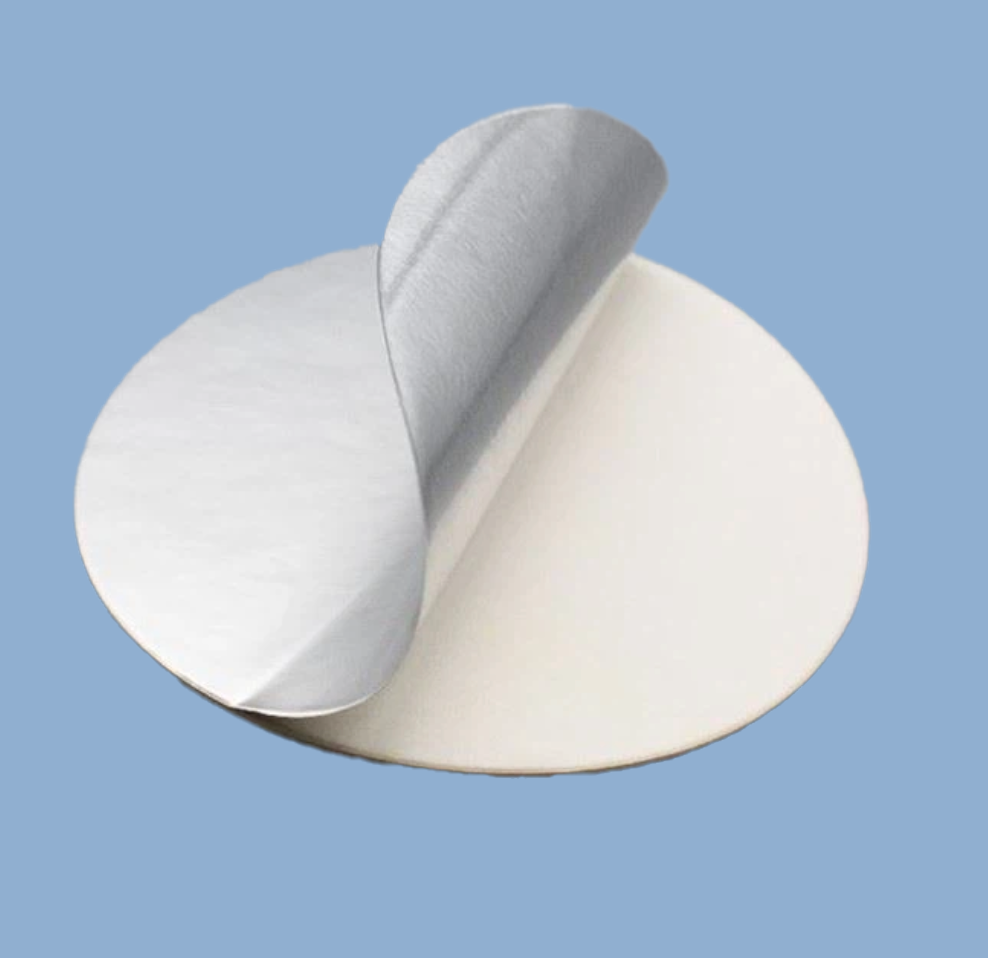 Sello foil de aluminio de 2 piezas con respaldo de cartón, espesor 0.025”, ideal para sellado por inducción en envases de plástico o vidrio – Sellaempaq